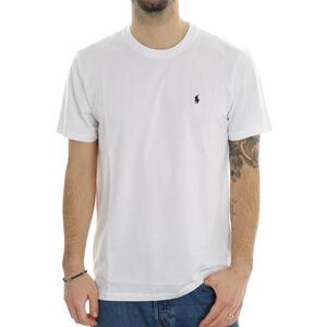 T-SHIRT BASIC RALPH LAUREN BIANCO